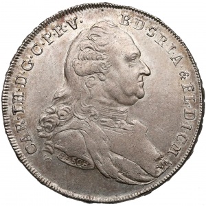 Germany, Bavaria, Thaler Munich 1780