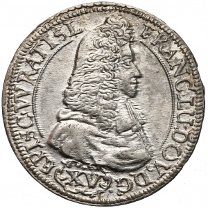 Franciszek Ludwik, 15 krajcarów Nysa 1693 LPH