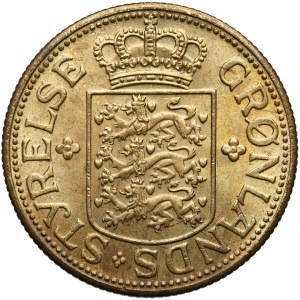 Grenlandia, 5 kroner 1944