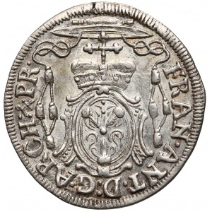 Austria, Salzburg, 4 kreuzer 1724