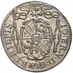 Austria, Salzburg, 2 kreuzer 1707