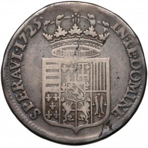 Francja, Lotaryngia, Leopold I, Ecu 1725