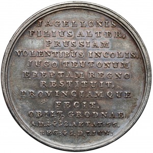 Medal z suity królewskiej - Kazimierz IV Jagiellończyk - Holzhäusser
