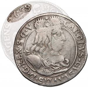 Karol X Gustaw, Ort Elbląg 1658 NH - rzadkość
