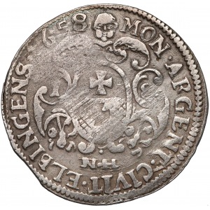 Karol X Gustaw, Ort Elbląg 1658 NH - rzadkość