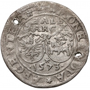 Inflanty, Półmarka Dahlen 1573 - rzadkość 
