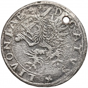 Inflanty, Półmarka Dahlen 1573 - rzadkość