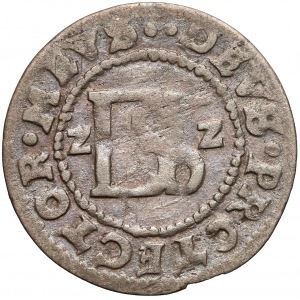 Ulryk, Szeląg podwójny Darłowo 1622 - Z-Z po bokach - rzadki