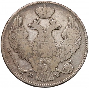 30 kopiejek = 2 złote 1841 MW, Warszawa