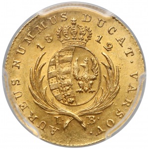 Księstwo Warszawskie, Dukat Warszawa 1812 IB