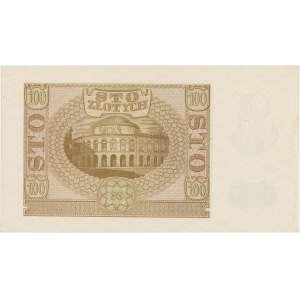 100 złotych 1940 - D