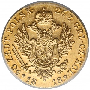50 złotych polskich 1818 IB
