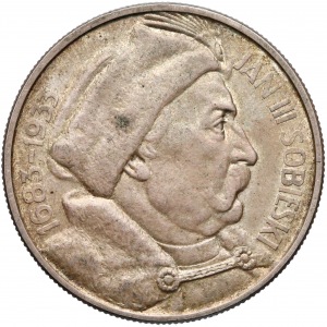 Sobieski 10 złotych 1933