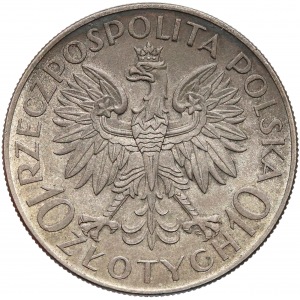 Sobieski 10 złotych 1933