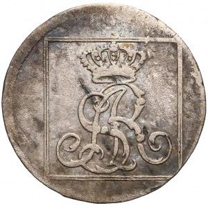 Poniatowski, Grosz srebrny 1782 EB 