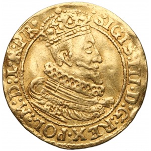 Zygmunt III Waza, Dukat Gdańsk 1630 SB rzadki