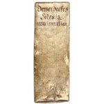DEWERDECK, Silesia Numismatica... Jawor 1711 r. - piękny egzemplarz