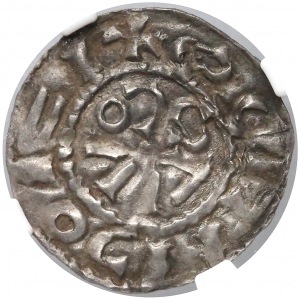 France, Sodingue, Denarius Salins-les-Bains (1000-1100)