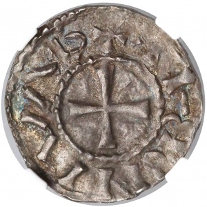 France, Sodingue, Denarius Salins-les-Bains (1000-1100)