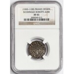 France, Sodingue, Denarius Salins-les-Bains (1000-1100)