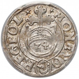 Zygmunt III Waza, Półtorak Bydgoszcz 1617 - bez L