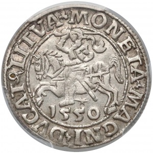 Zygmunt II August, Półgrosz Wilno 1550