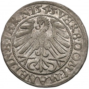 Fryderyk II, Grosz 1545 - ładny