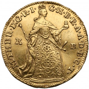 Hungary, Maria Theresa Ducat 1759 KB