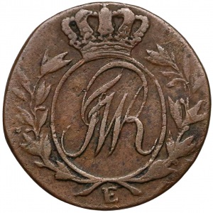 Półgrosz Królewiec 1796-E dla Prus Południowych