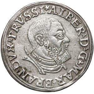 Albrecht Hohenzollern, Trojak Królewiec 1535