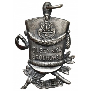 Znaczek patriotyczny Olszynka Grochowska 1831-1916