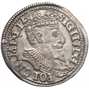 Zygmunt III Waza, Trojak Olkusz 1596 - M D LI