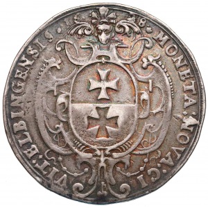 Gustaw Adolf, Talar Elbląg 1628 - rzadkość