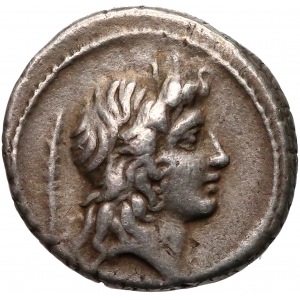 Republika, M. Plaetorius M. f. Cestianus (69pne) Denar