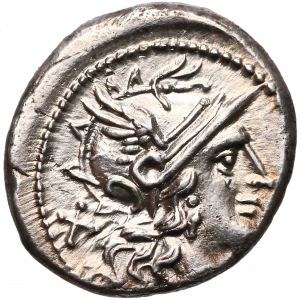 Republika, C. Maianius (153pne) Denar