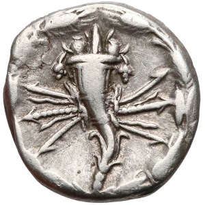 Republika, Q. Fabius Maximus (127pne) Denar