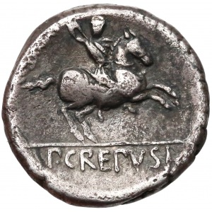 Republika, P. Crepusius (82pne) Denar