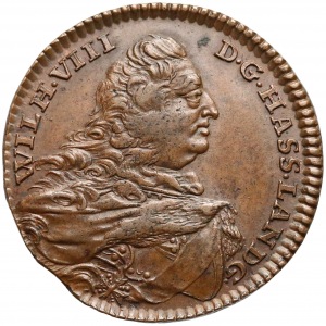 Germany, Hessen-Cassel, 3 heller 1755