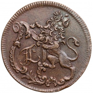 Germany, Hessen-Cassel, 4 heller 1774