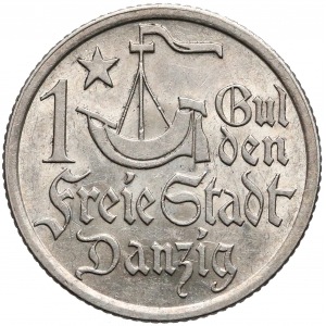 Wolne Miasto Gdańsk, 1 gulden 1923