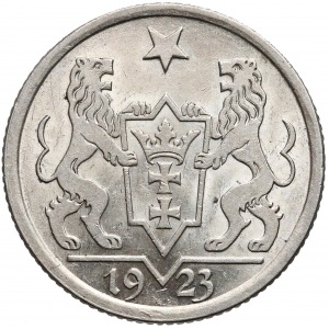 Wolne Miasto Gdańsk, 1 gulden 1923