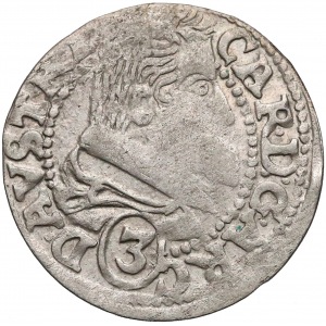 Karol Austriacki, 3 krajcary Nysa 1621 