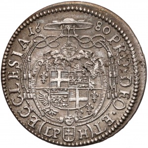 Friedrich von Hessen, 15 krajcars Nysa 1680 LPH