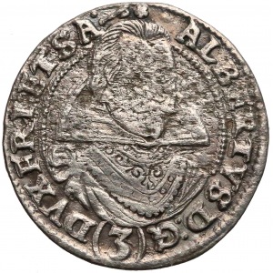 Albert von Wallenstein, 3 krajcary Żagań 1629