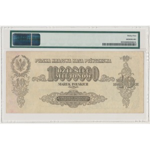 Inflacja 10.000.000 mkp 1923 - AD - PMG 35