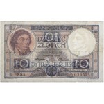 10 złotych 1919 S.8.A. - brązowa klauzula - seria pojedyncza - RZADKOŚĆ