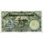 Palestyna, 1 pound 1939 - PMG 58