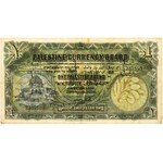 Palestyna, 1 pound 1939 - PMG 40