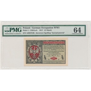 1/2 mkp 1916 jenerał - A 29... - PMG 64