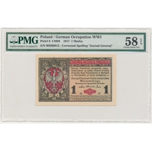 1 mkp 1916 Generał - B - PMG 58 EPQ